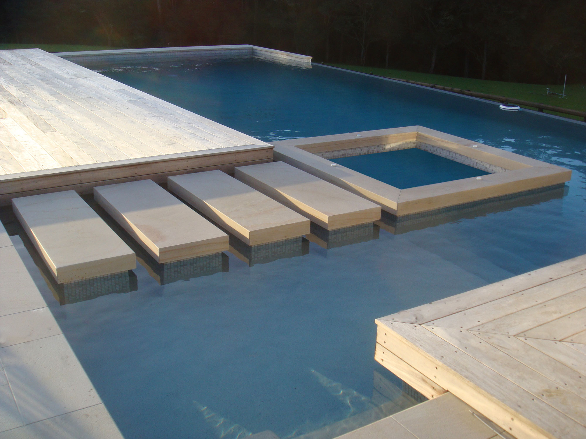 Imperial Sandstone pool coping